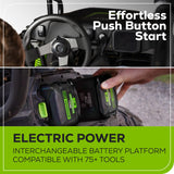 80V STEALTH Series All-Terrain 2-Seat Electric Youth Go-Kart: (2) 8.0 Ah Batteries and Dual-Port Charger