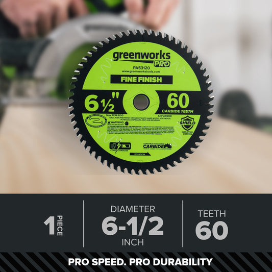 Pro 60-Tooth 6-1/2