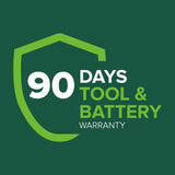 OPEN BOX 80V 21" Cordless Battery 4-in-1 Self-Propelled Lawn Mower w/ 4.0Ah, 2.0Ah Battery & Rapid Charger