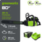 80V 18" Cordless Battery Chainsaw w/ 2.0Ah Battery & Charger