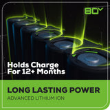 80V 18" Cordless Battery Chainsaw w/ 2.0Ah Battery & Charger