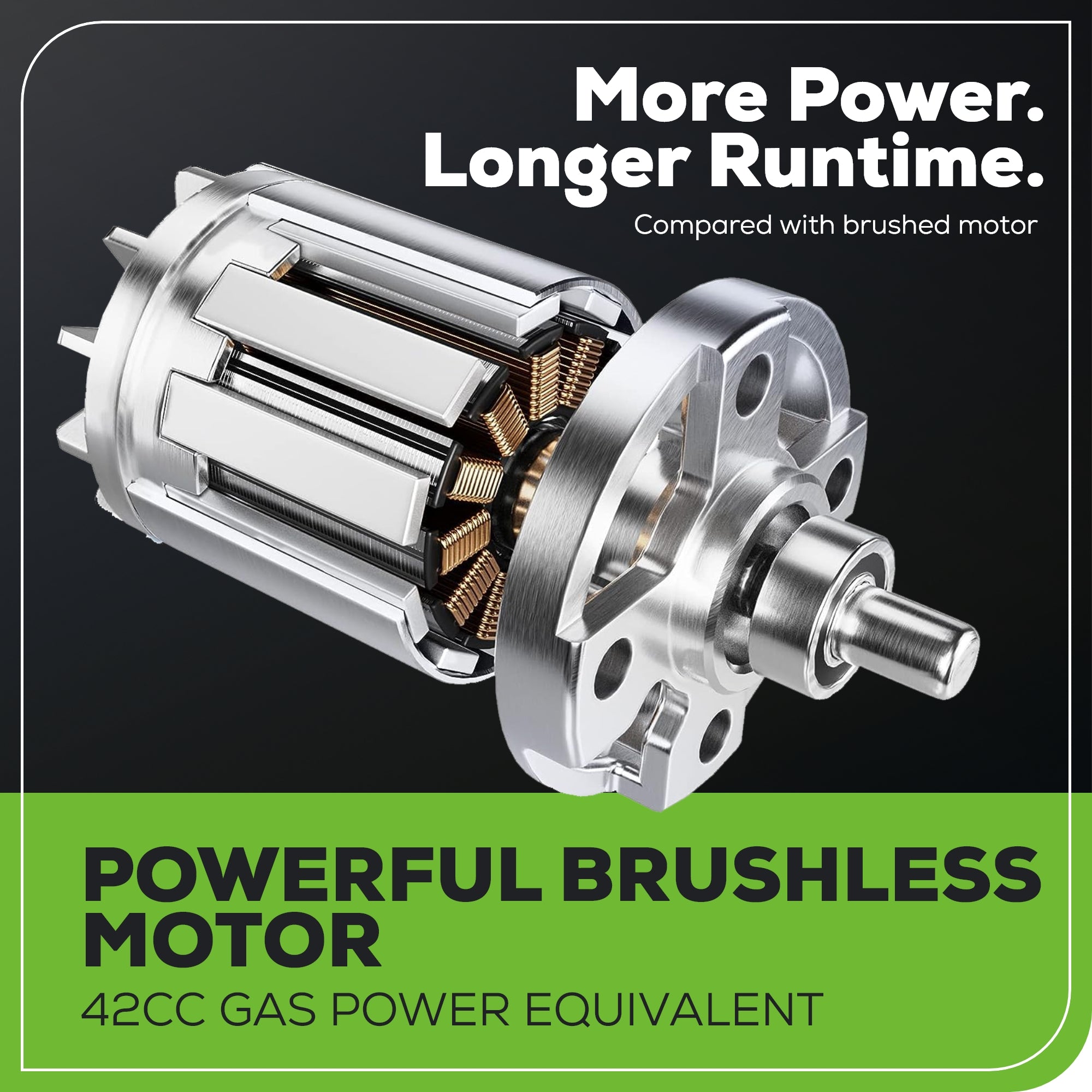 80V 18" Cordless Battery Chainsaw w/ 2.0Ah Battery & Charger