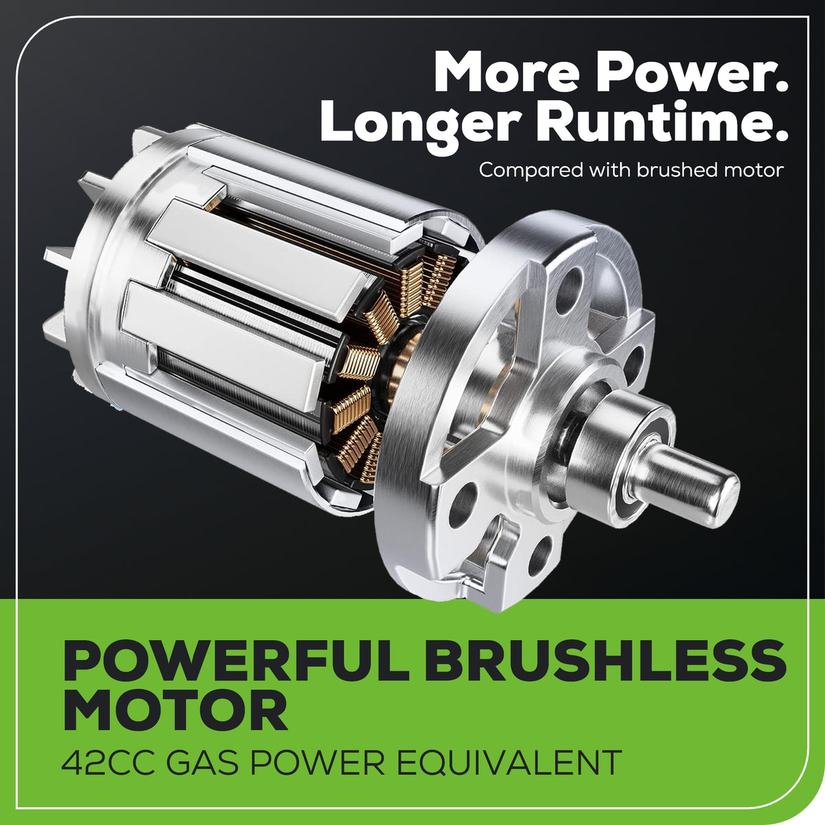 80V 18" Cordless Battery Chainsaw w/ 2.0Ah Battery & Charger