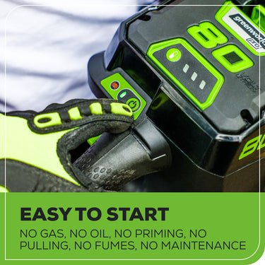 80V 18" Cordless Battery Chainsaw w/ 2.0Ah Battery & Charger