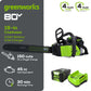 80V 18" Cordless Battery Chainsaw w/ 2.0Ah Battery & Charger