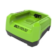 <h3>4A Charger</h3><p>Fully recharge your 2Ah battery in 30 minutes.</p>