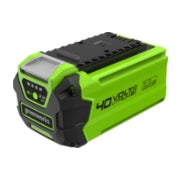 <h3>2.0Ah Battery</h3><p>Up to 65 cuts on a single charge.</p>