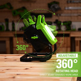 80V Storm and Power Outage Kit: (2) Batteries and (2) Chargers