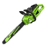 <h3>40V 18" Chainsaw </h3><p><span style="color:rgb(55,65,81);">Rugged, professional-grade, built-to-last and added protection. </span></p>
