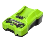 <h3>2 Amp Rapid Charger</h3><p>Fully recharge your 2.0Ah battery in less than 60 minutes.</p>