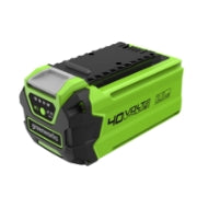 <h3>2 Amp Rapid Charger</h3><p>Fully recharge your 2.5Ah battery in less than 40 minutes.</p>