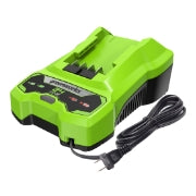 <h3>2 Amp Rapid Charger</h3><p>Fully recharge your 4.0Ah battery in less than 120 minutes.</p>