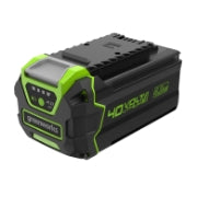 <h3>4.0Ah Battery</h3><p>Up to 100 cuts on a single charge.</p>