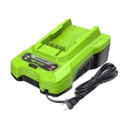 <h3>2 Amp Rapid Charger</h3><p>Fully recharge your 4.0Ah battery in less than 120 minutes.</p>