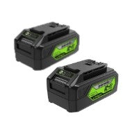 <h3>Two 4.0Ah Batteries</h3><p>Up to 210 cuts on a single charge.</p>