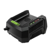 <h3>6 Amp Rapid Charger</h3><p>Fully recharge your 4.0Ah battery in less than 40 minutes.</p>