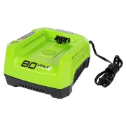 <h3>4 Amp Rapid Charger</h3><p>Fully recharge your 4.0Ah battery in less than 60 minutes.</p>