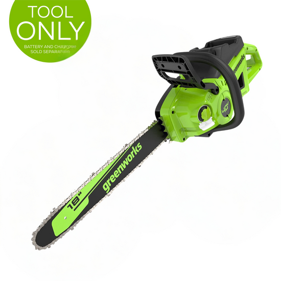 40V 18" Cordless Battery BL Chainsaw (Tool Only)