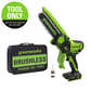 24V 6” Cordless Battery Brushless Pruner Saw (Tool Only)