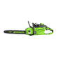 60V 16" 1.5KW Cordless Battery Chainsaw w/ 2.5Ah Battery and 3A Charger