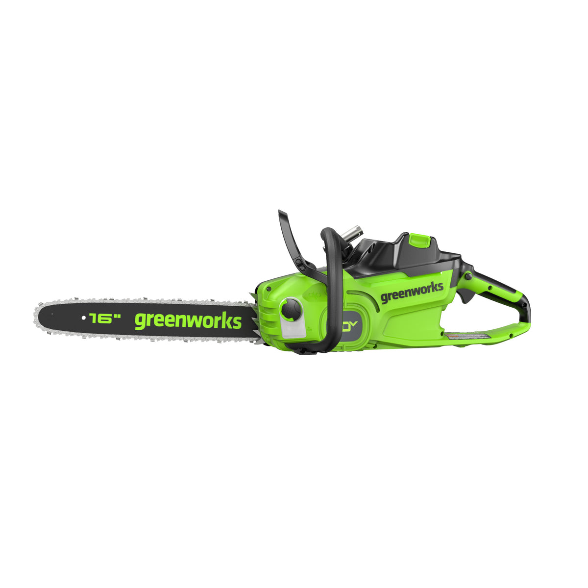 60V 16" 1.5KW Cordless Battery Chainsaw w/ 2.5Ah Battery and 3A Charger