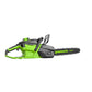 60V 14" Cordless Battery Chainsaw w/ 2.5Ah Battery and 3A Charger