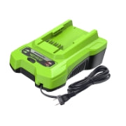 <h3>2 Amp Rapid Charger</h3><p>Fully recharge your 4.0Ah battery in less than 120 minutes.</p>