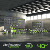 40V 18" Cordless Battery 2.0 kW Chainsaw: 5.0 Ah Battery and 5A Charger