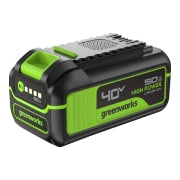 <h3>5.0Ah Battery</h3><p>Up to 160 cuts on a single charge.</p>