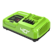 <h3>5 Amp Rapid Charger</h3><p>Fully recharge your 5.0Ah battery in less than 60 minutes.</p>