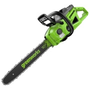 <h3>40V 18" Chainsaw </h3><p><span style="color:rgb(55,65,81);">Rugged, professional-grade, built-to-last and added protection. </span></p>