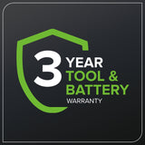 24V 6” Gen 2 Cordless Battery Brushless Pruner Saw w/ 2.0Ah Battery & 2A Charger