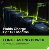 24V 6” Gen 2 Cordless Battery Brushless Pruner Saw w/ 2.0Ah Battery & 2A Charger