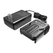 <h3>2 Amp Rapid Charger</h3><p>Fully recharge your 2.0Ah battery in less than 60 minutes.</p>