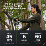 24V 6" Gen 2 Cordless Battery Brushless Pruner Saw (Tool Only)