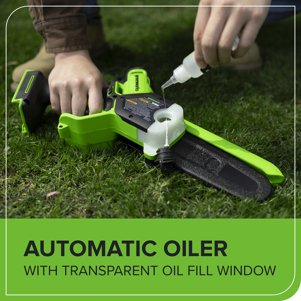 24V 6" Gen 2 Cordless Battery Brushless Pruner Saw (Tool Only)