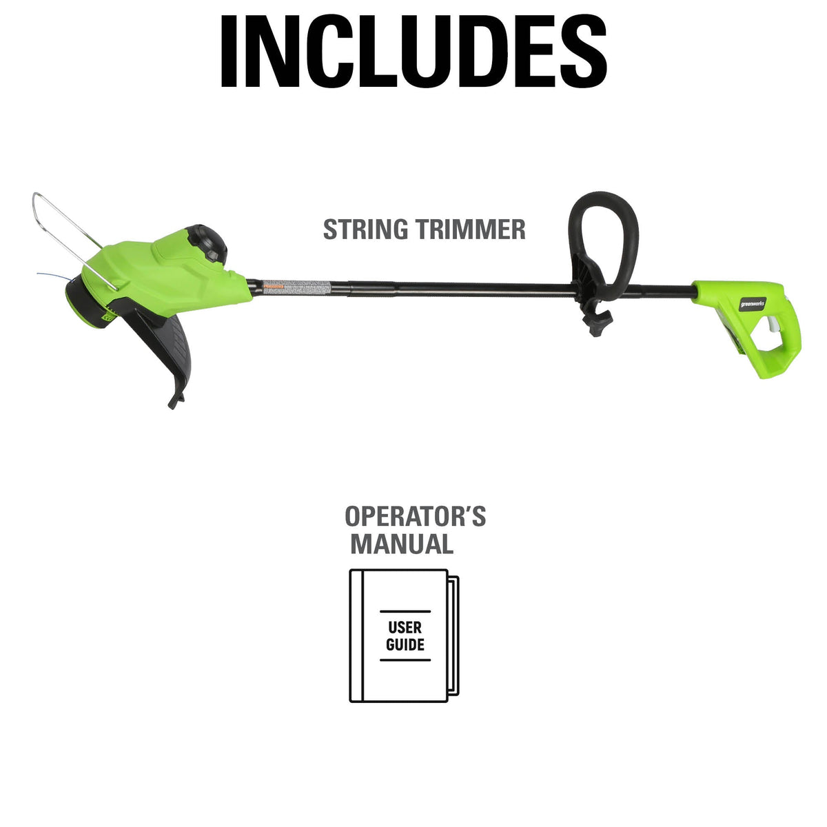 24V 10" Cordless Battery String Trimmer (Tool Only)