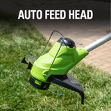 24V 10" Cordless Battery String Trimmer w/ 2.0Ah Battery and Charger