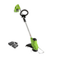 40V 12" Brushless TORQDRIVE™ String Trimmer w/2Ah USB Battery and Charger