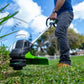 48V (2 X 24V) 15" TORQDRIVE™ Cordless String Trimmer w/ (2) 2.0 Ah USB Batteries | Greenworks