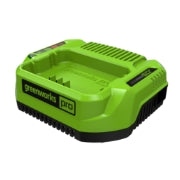 <h3>3 Amp Rapid Charger</h3><p>Fully recharge your 2.5Ah battery in less than 50 minutes.</p>