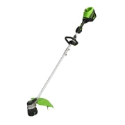 <h3>60V 16" Cordless Brushless Battery String Trimmer</h3><p><span style="color:rgb(55,65,81);">Durable die-cast aluminum trimmer head is made to last. </span></p>