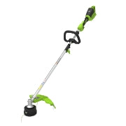 <h3>48V (24V x 2) 16" String Trimmer(Attach Capable)</h3><p>Keep those weeds clean and in-check.</p>