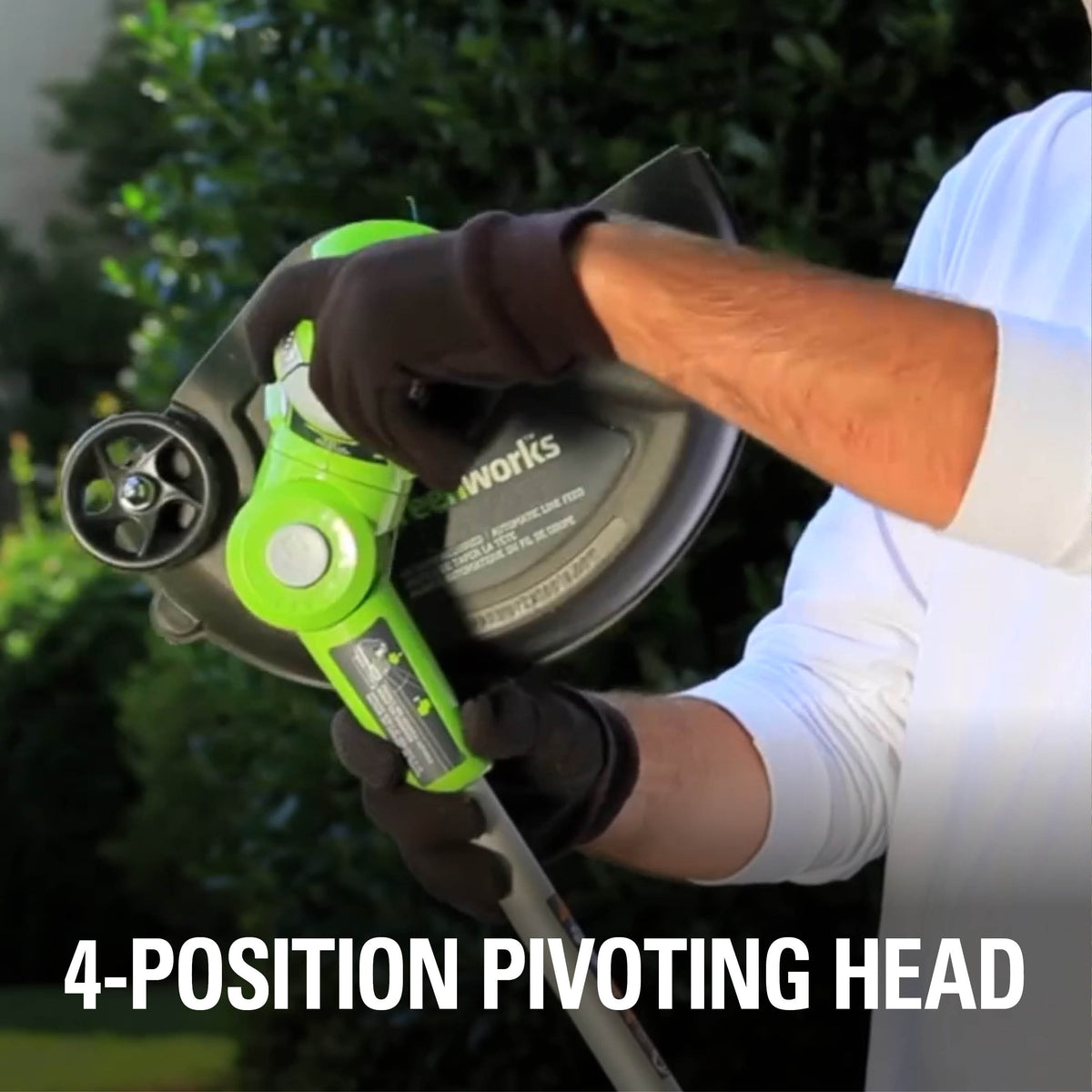 Corded Electric 5.5 Amp 15 Inch String Trimmer