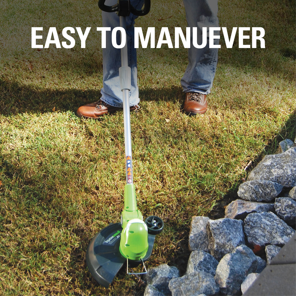 Corded Electric 5.5 Amp 15 Inch String Trimmer