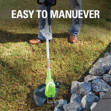 Corded Electric 5.5 Amp 15 Inch String Trimmer