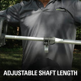 Corded Electric 5.5 Amp 15 Inch String Trimmer