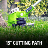 Corded Electric 5.5 Amp 15 Inch String Trimmer