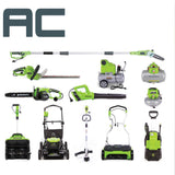 Corded Electric 5.5 Amp 15 Inch String Trimmer