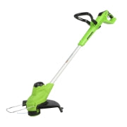 <h3>24V 12" String Trimmer & Edger</h3><p>Keep those weeds clean and in-check.</p>